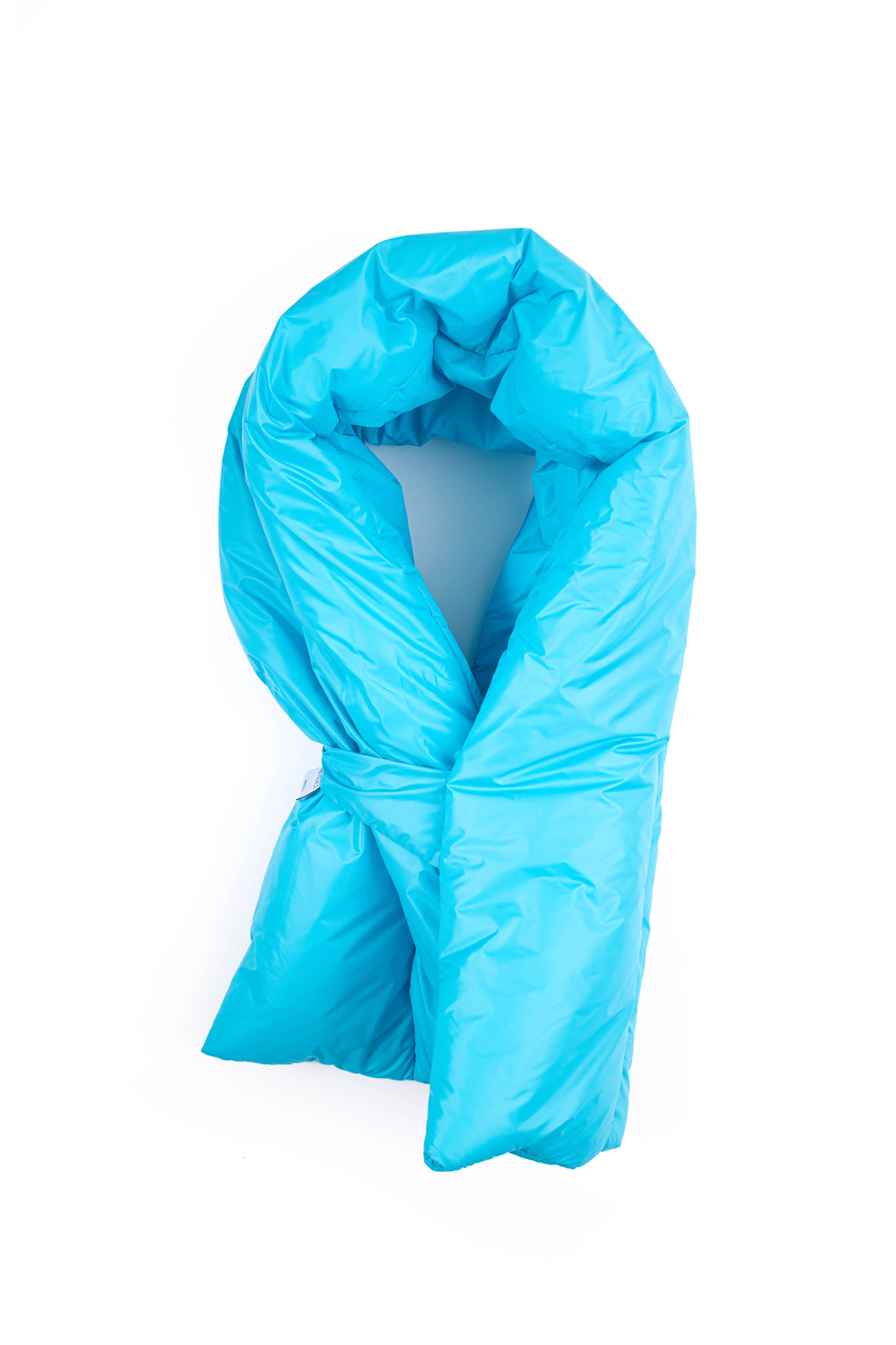 Abstract - Wholesale Scarf - Women's - Padded water repellent nylon scarf6