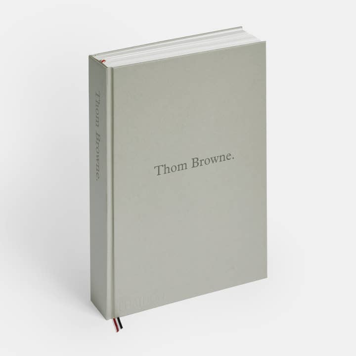 Thom Browne. for wholesale by Phaidon Press