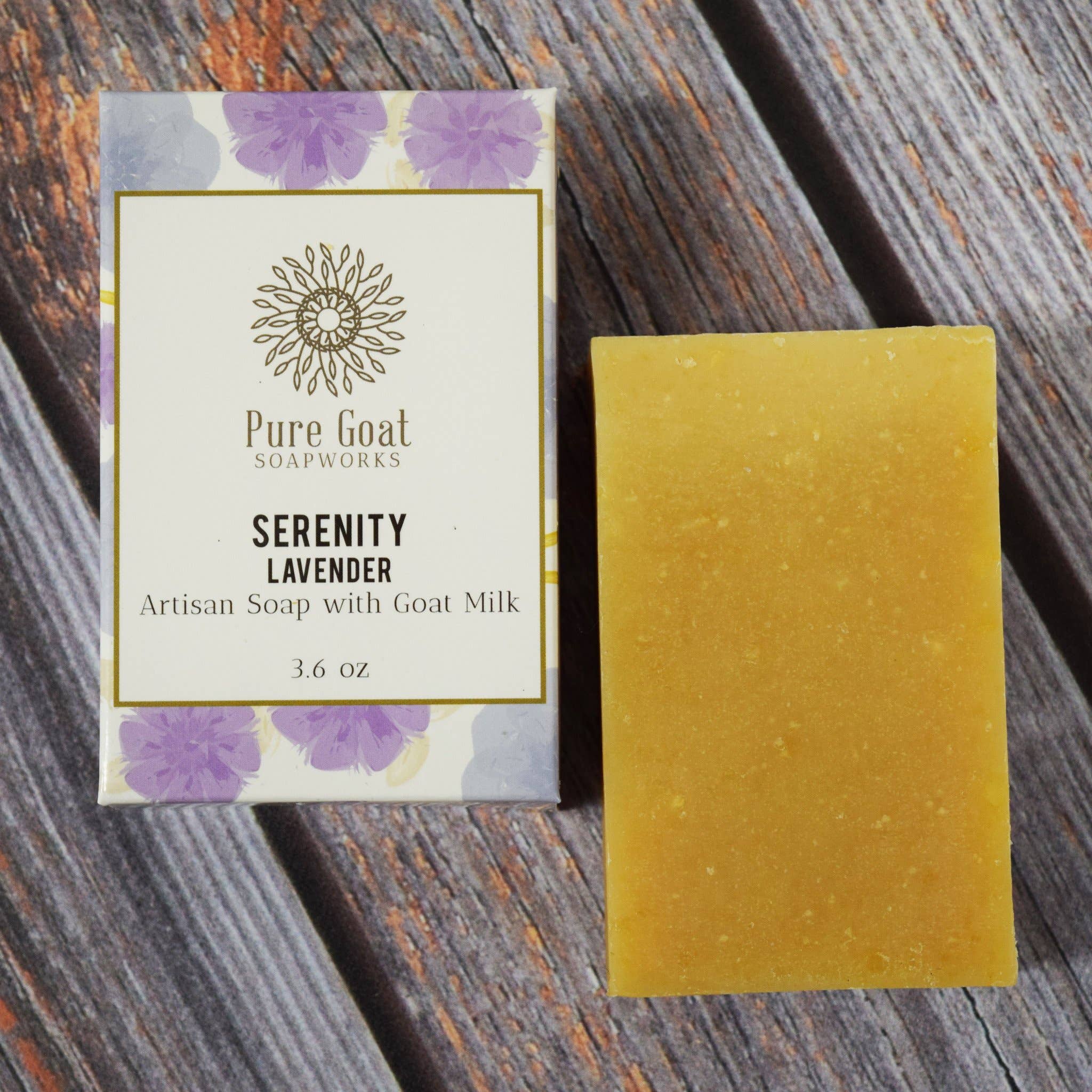 REMOVED BRAND - Wholesale Bar Soap - Serenity Lavender Goat Milk Soap0
