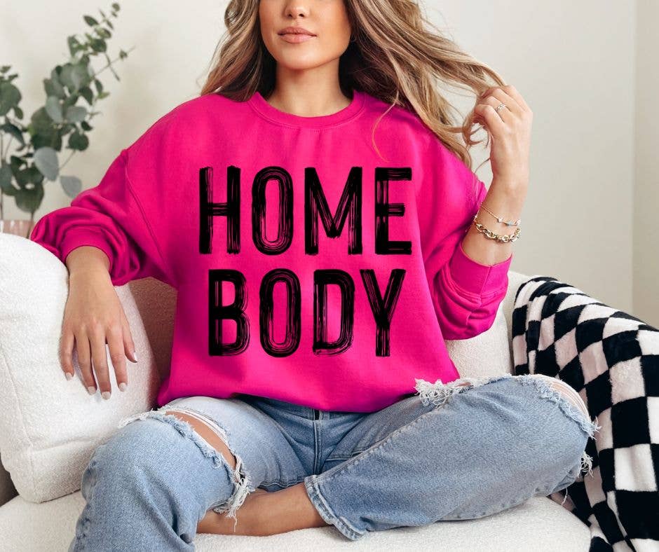 Moxie Brands – Engroshandel Grafisk Sweatshirt - Dame – Hjemkrop Herre0