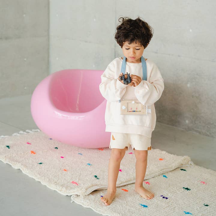 kiko+ & gg* - Wholesale Wood Toy - Kids - Wakka Retro Water Game (CLEAR CASE)