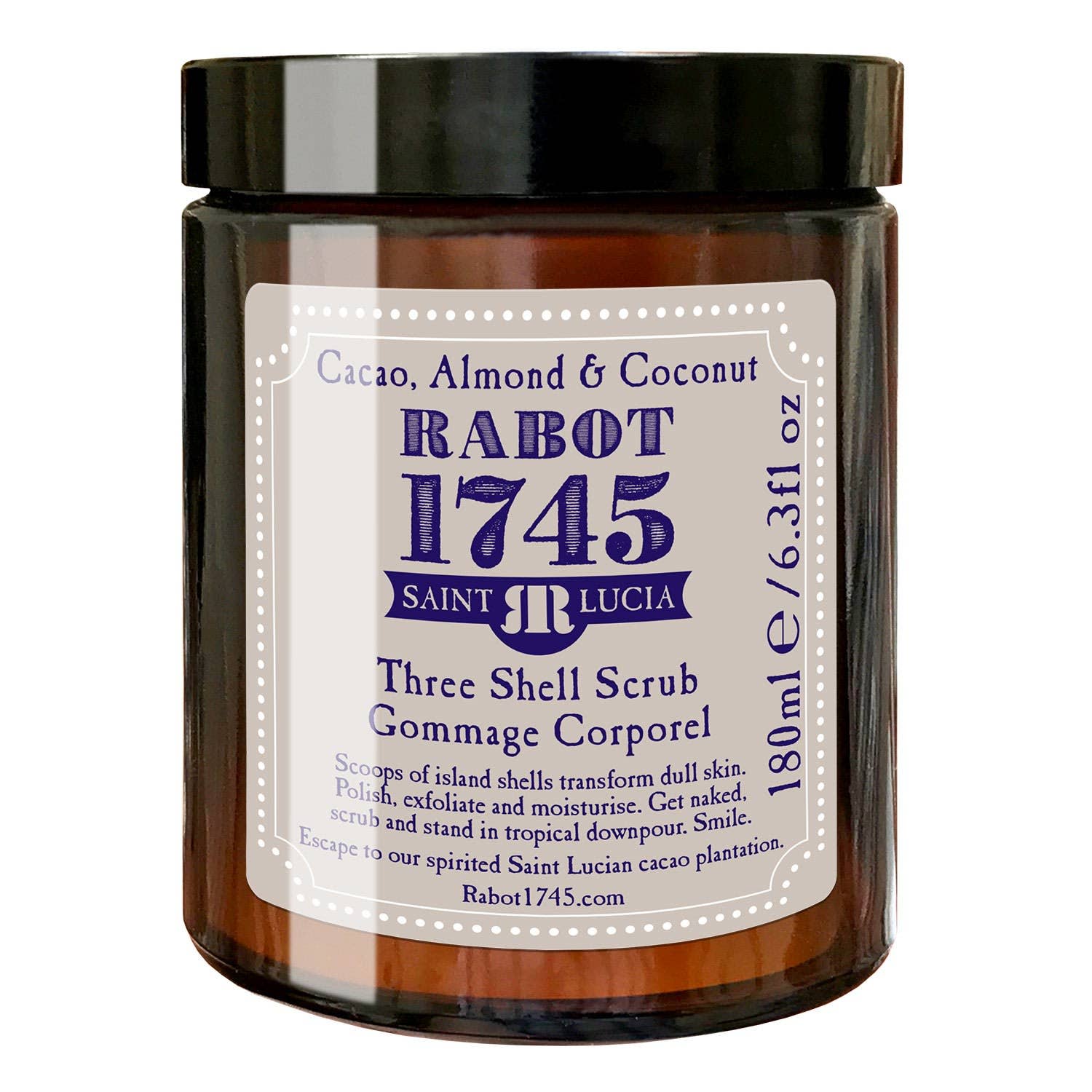 Rabot Beauty - Wholesale Body Scrub/Exfoliant - Cacao, Almond & Coconut Three Shell Scrub0