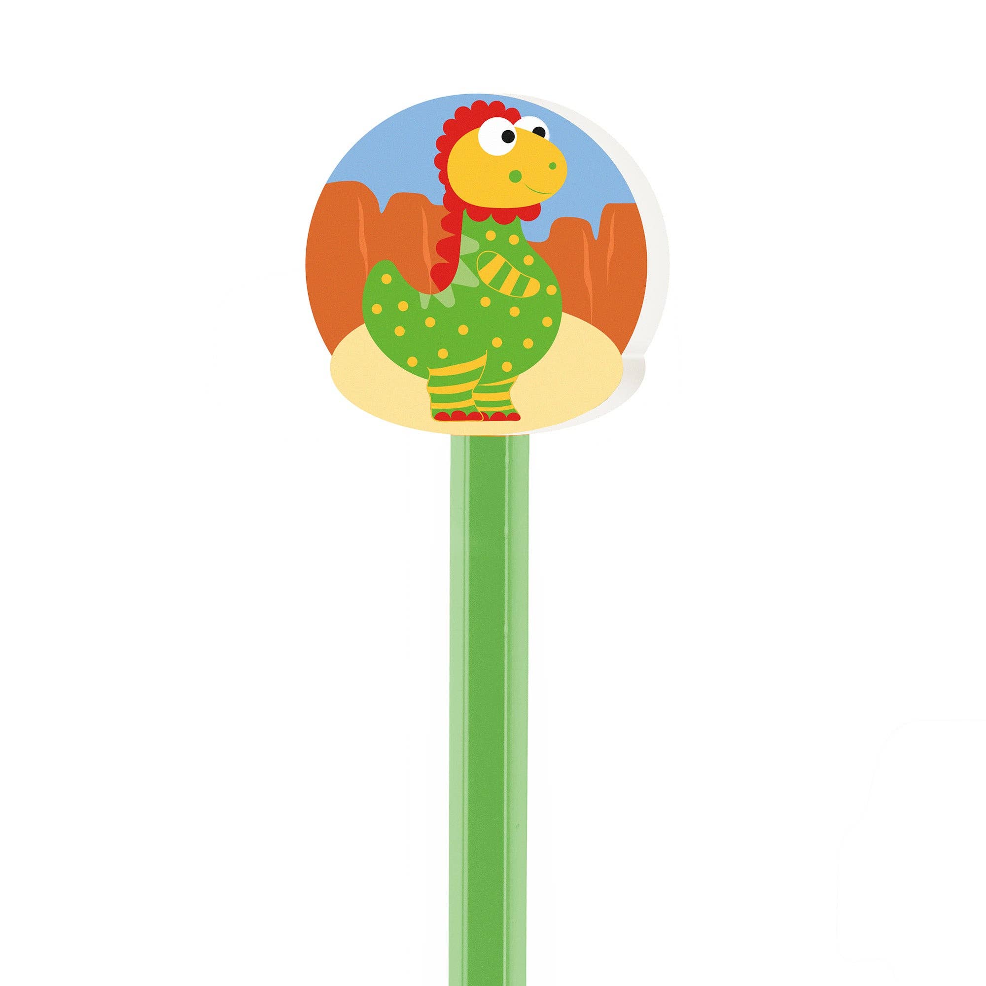 Orange Tree Toys - Wholesale Pencil - Dinosaur Pencil0