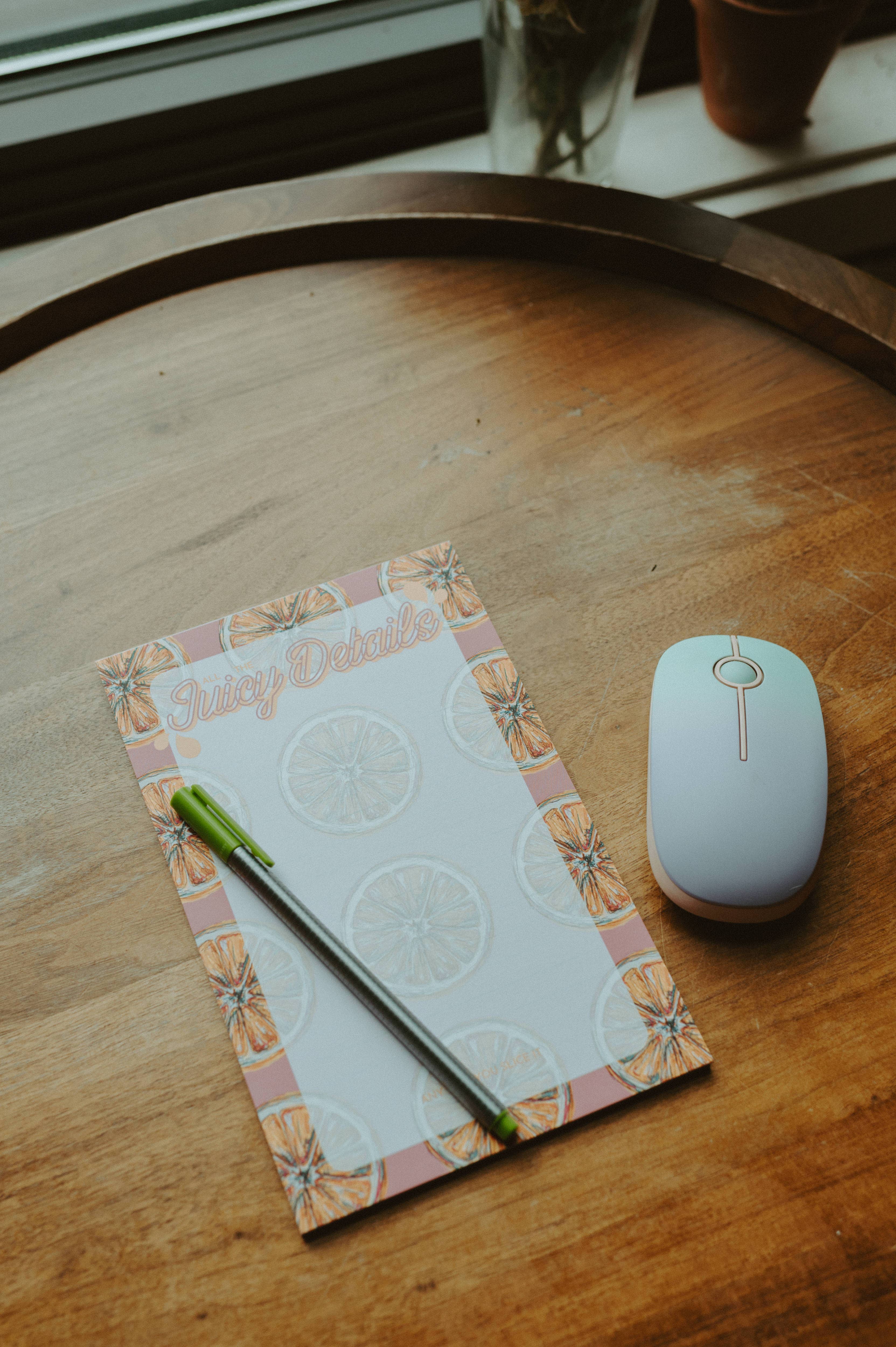 BrickandBarley - Wholesale Notepad - All the Juicy Details Notepad2