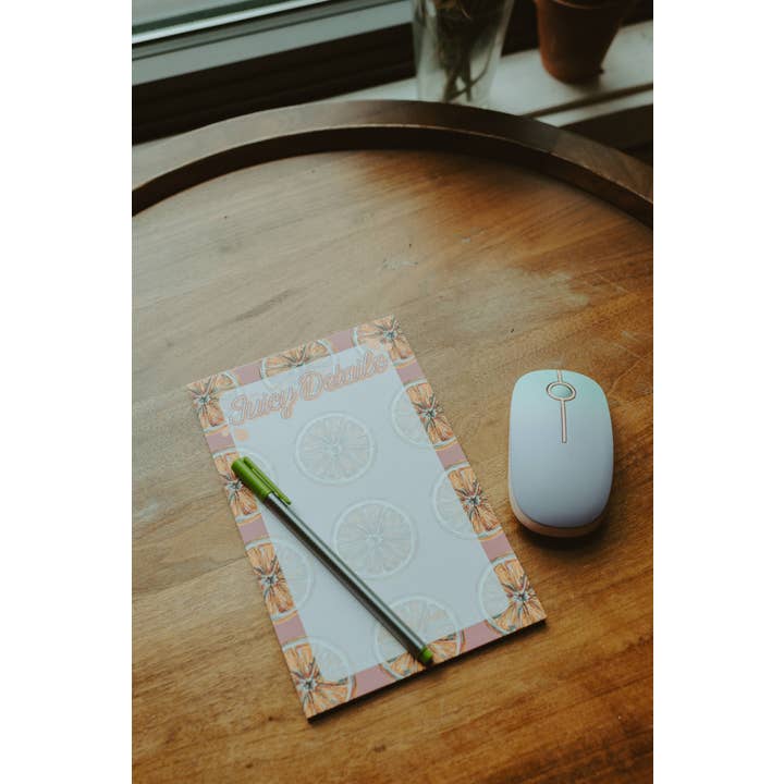 BrickandBarley - Wholesale Notepad - All the Juicy Details Notepad2