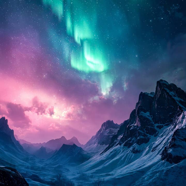 Final Piece Puzzles - Wholesale Puzzle - Adult - No. 7 - Arctic Aurora1