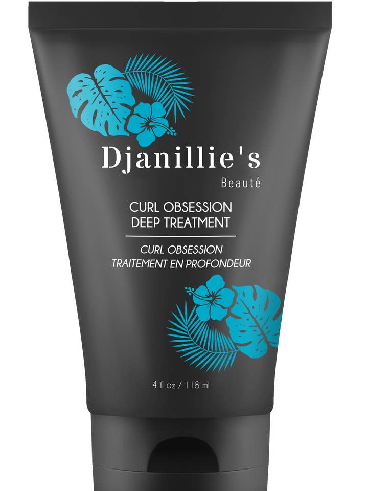 Curl Obsession - Deep Treatment with Castor Oil for wholesale by Djanillie's Beauté