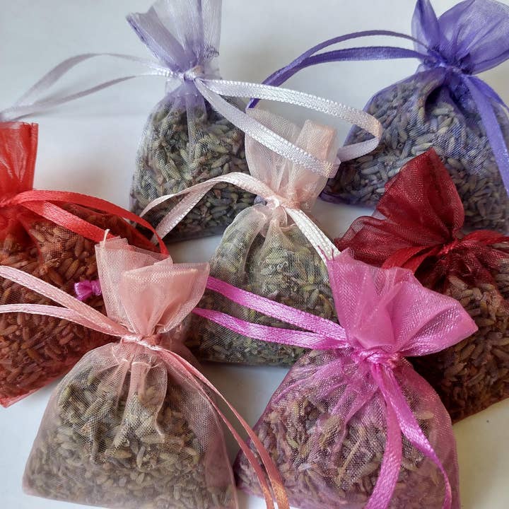 Daisy Gifts Ltd - Wholesale Sachet - Mini Lavender Bag Organic - Natural Fragrant Organza Sachets