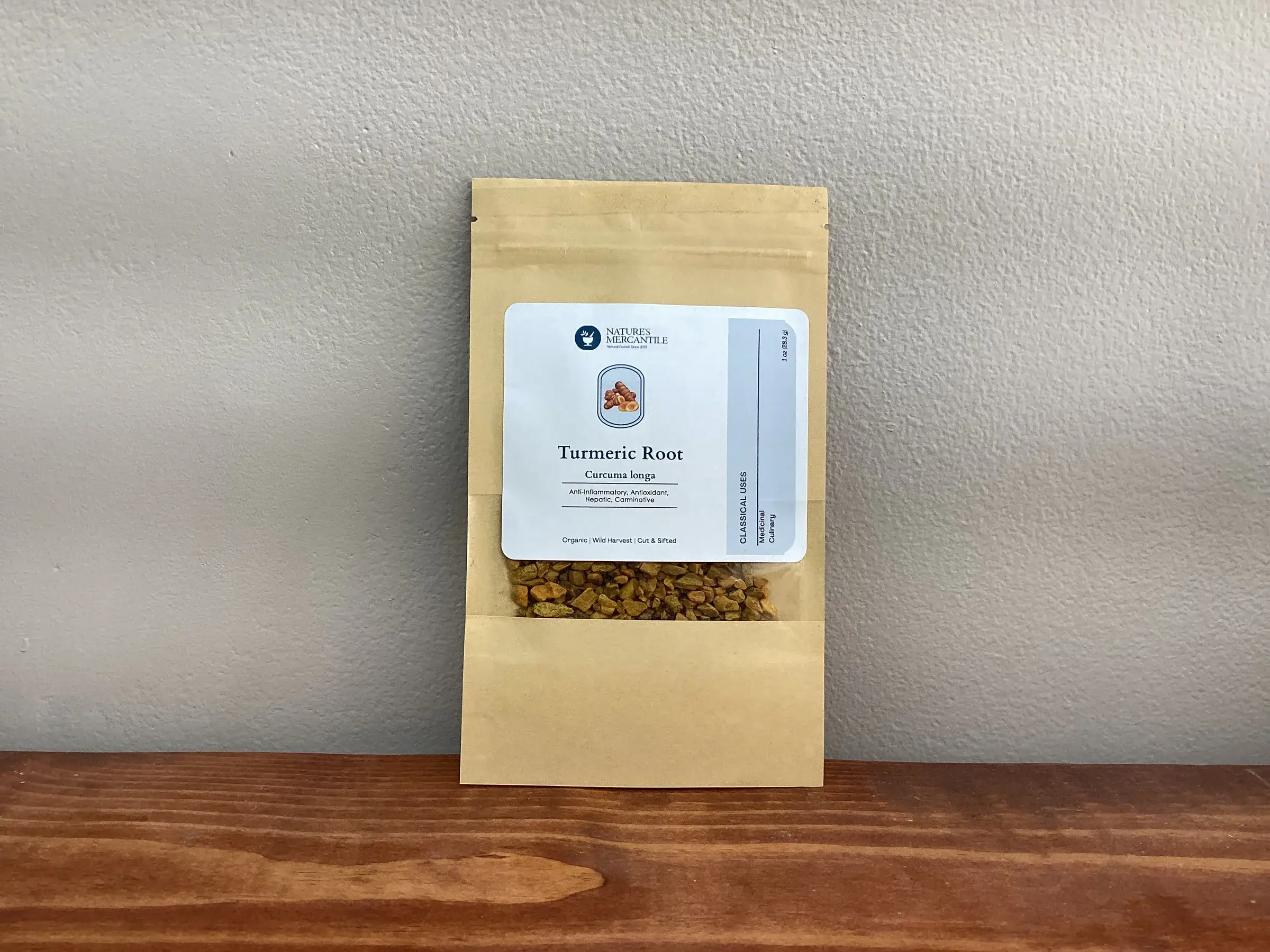 Nature's Mercantile - Wholesale Health/Detox Tea - Turmeric Root1