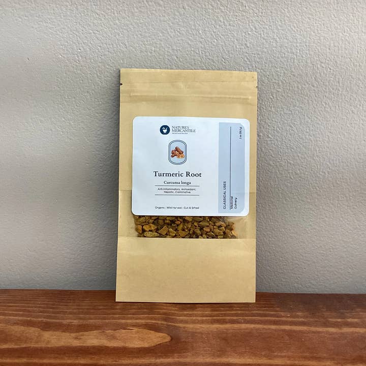 Nature's Mercantile – Engroshandel Sundheds-/detox-te – Gurkemeje rod1