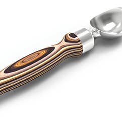 Paletta per gelato naturale da 22,9 cm. per la vendita all'ingrosso da parte di Island Bamboo