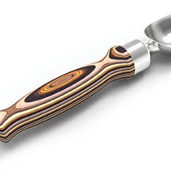 8.25" Natural Ice Cream Scoop for wholesale by Island Bamboo