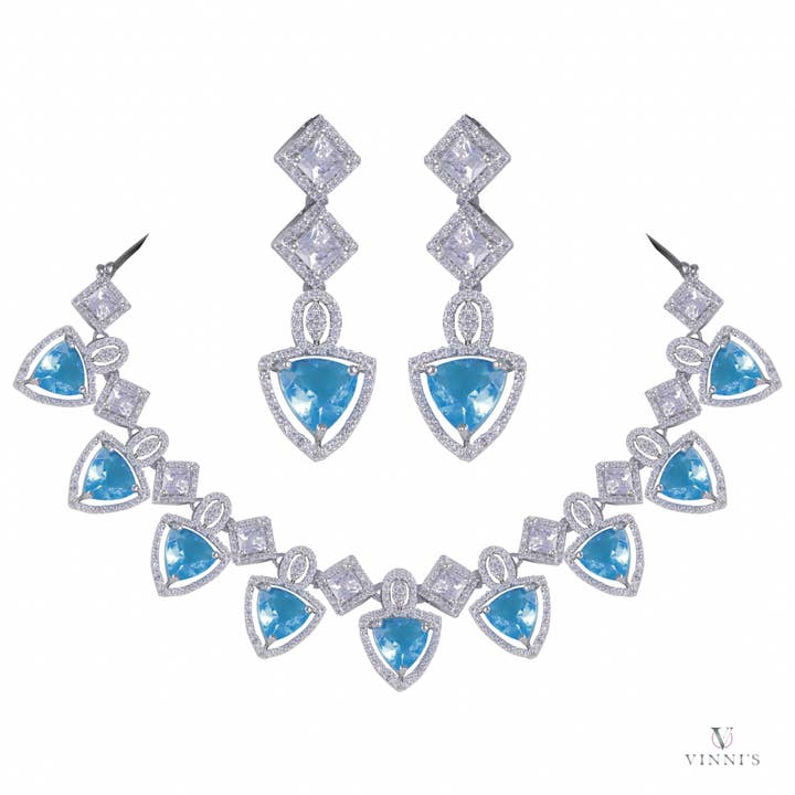 Indigo Ice | Conjuntos de Joyas de Diseñador para venta al por mayor de Vinnis Jewelry