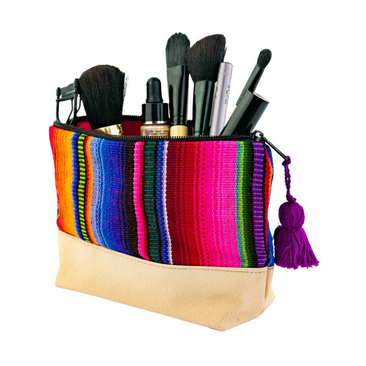 Hacienda - Borsa per cosmetici vegan in pelle - Guatemala per la vendita all'ingrosso da parte di Lumily