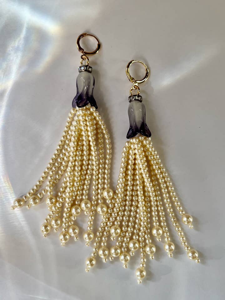 Belinda Earrings for wholesale by Sandrine France Studio