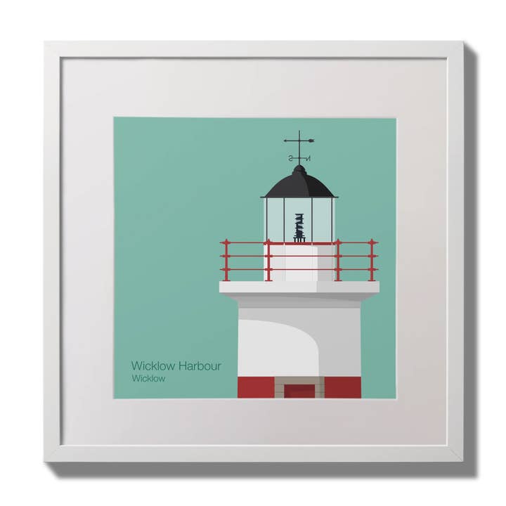 Wicklow Harbour for wholesale by The Designer of Things