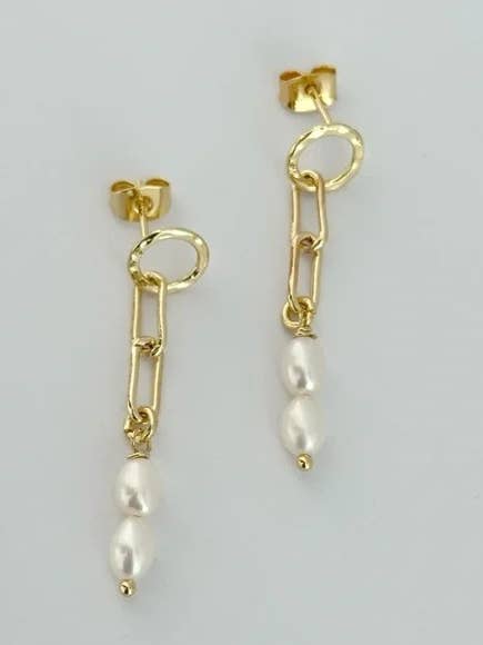 Orecchini a Goccia con Perla per la vendita all'ingrosso da parte di Tramps+Thieves