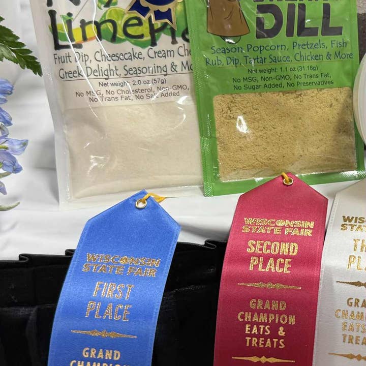 Starla's Seasonings, Dip & Mixes - Wholesale Dip - Key Lime Pie Cheesecake or Key Lime Pie Fruit Dip Mix3