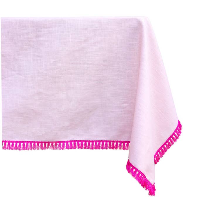 Giardino Segreto - Wholesale Tablecloth - NAPPE pure linen tablecloth2