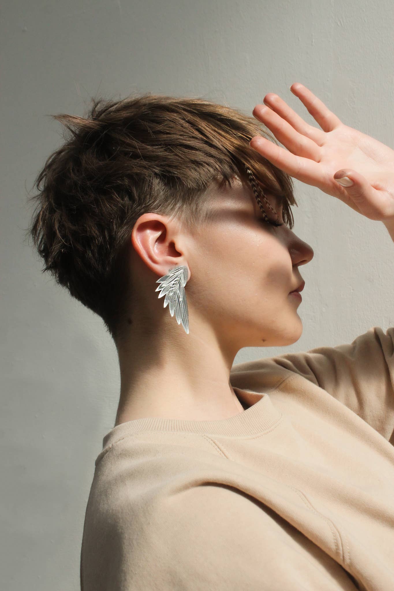 Chalk Jewellery - Vendita all'ingrosso Orecchini pendenti - Orecchini Ala3