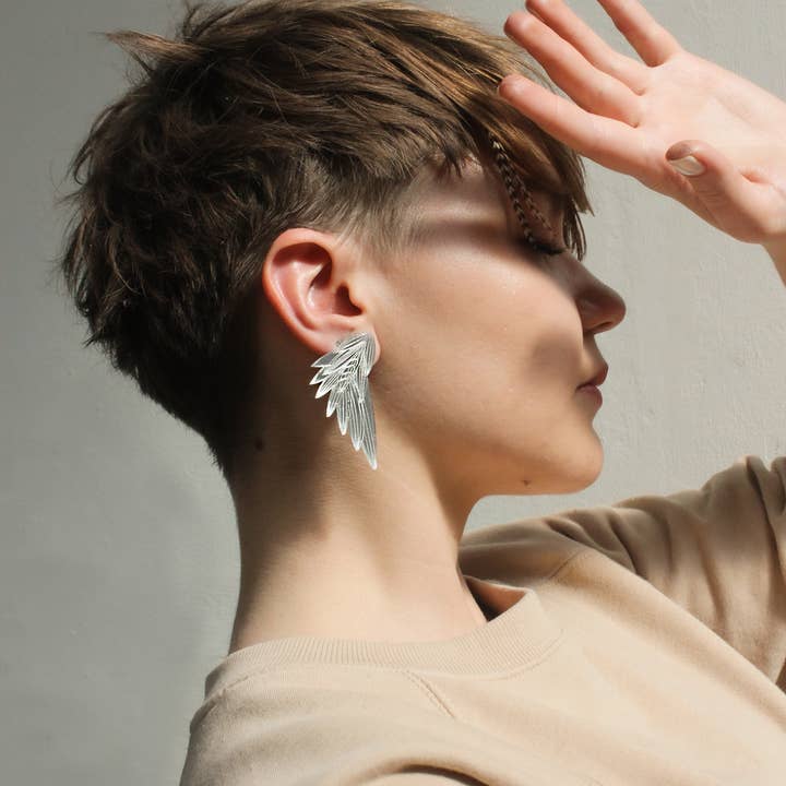 Chalk Jewellery - Vendita all'ingrosso Orecchini pendenti - Orecchini Ala3