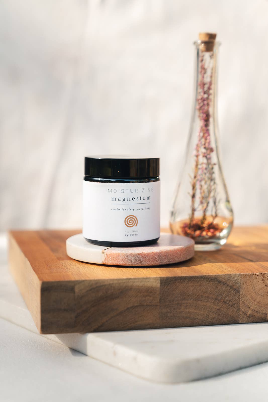 Given + Gather - Wholesale Body Cream/Lotion - Magnesium Moisturizer