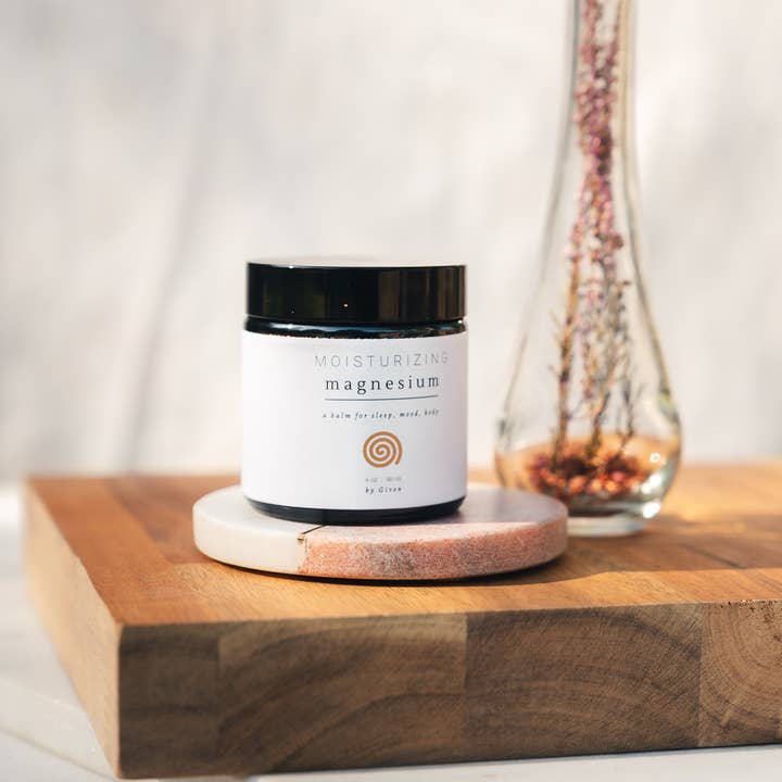 Given + Gather - Wholesale Body Cream/Lotion - Magnesium Moisturizer
