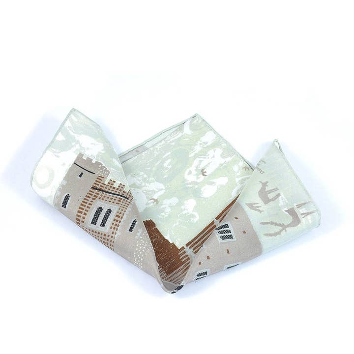 Knole House Pocket Square pour la vente par David Watson