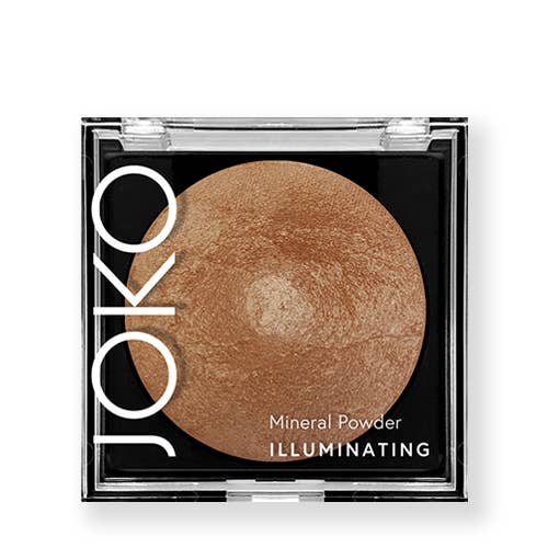 JOKO Make Up – wholesale Make-up setting spray/powder – BAKED MINERAL POWDER JOKO Make-UP Mineral Powder5