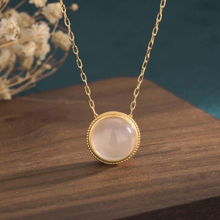 De schoonheid van Jade ketting voor wholesale door Bright MacMing