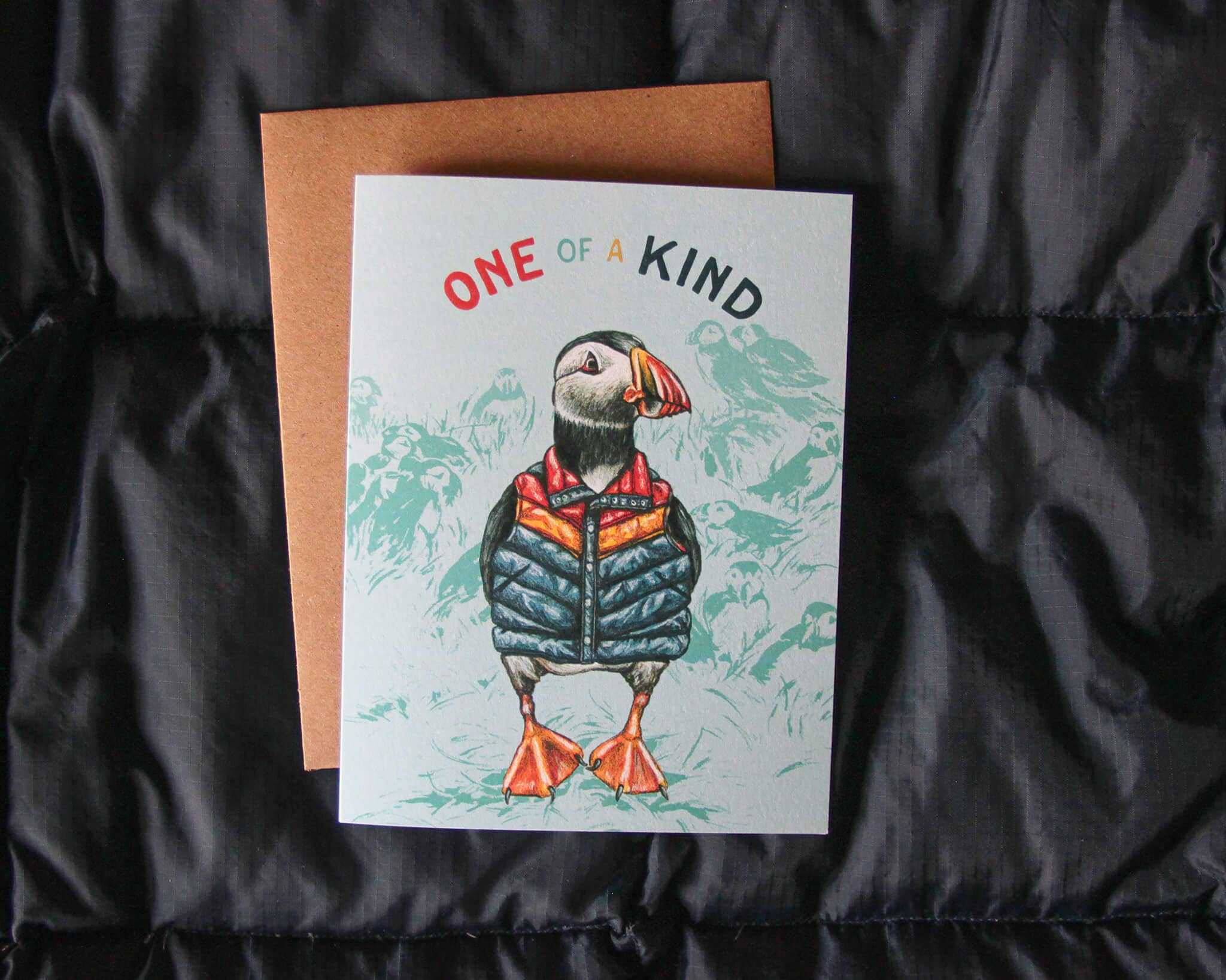 Alpinecho - Wholesale Everyday Greeting Card - One of a Kind Greeting Card2