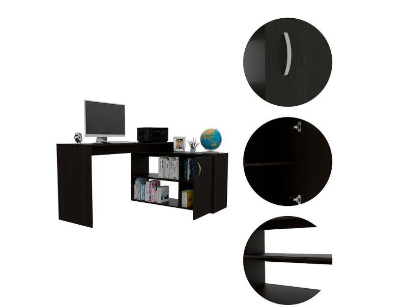 TUHOME FURNITURE - Wholesale Desk Organizer - Axis Desk Black5