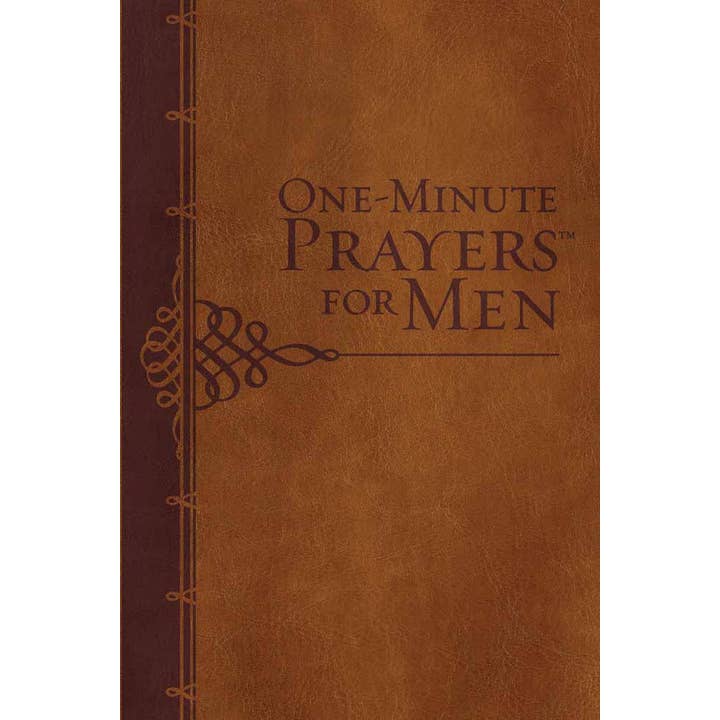 Harvest House Publishers Gift & Specialty Books - Wholesale Religion - One-Minute Prayers for Men (Milano Softone)