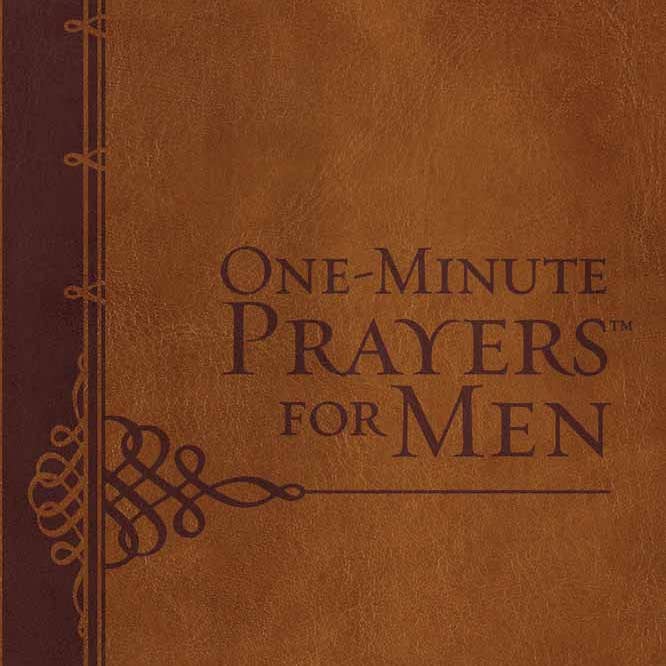 Harvest House Publishers Gift & Specialty Books - Wholesale Book - Adult - One-Minute Prayers for Men (Milano Softone)