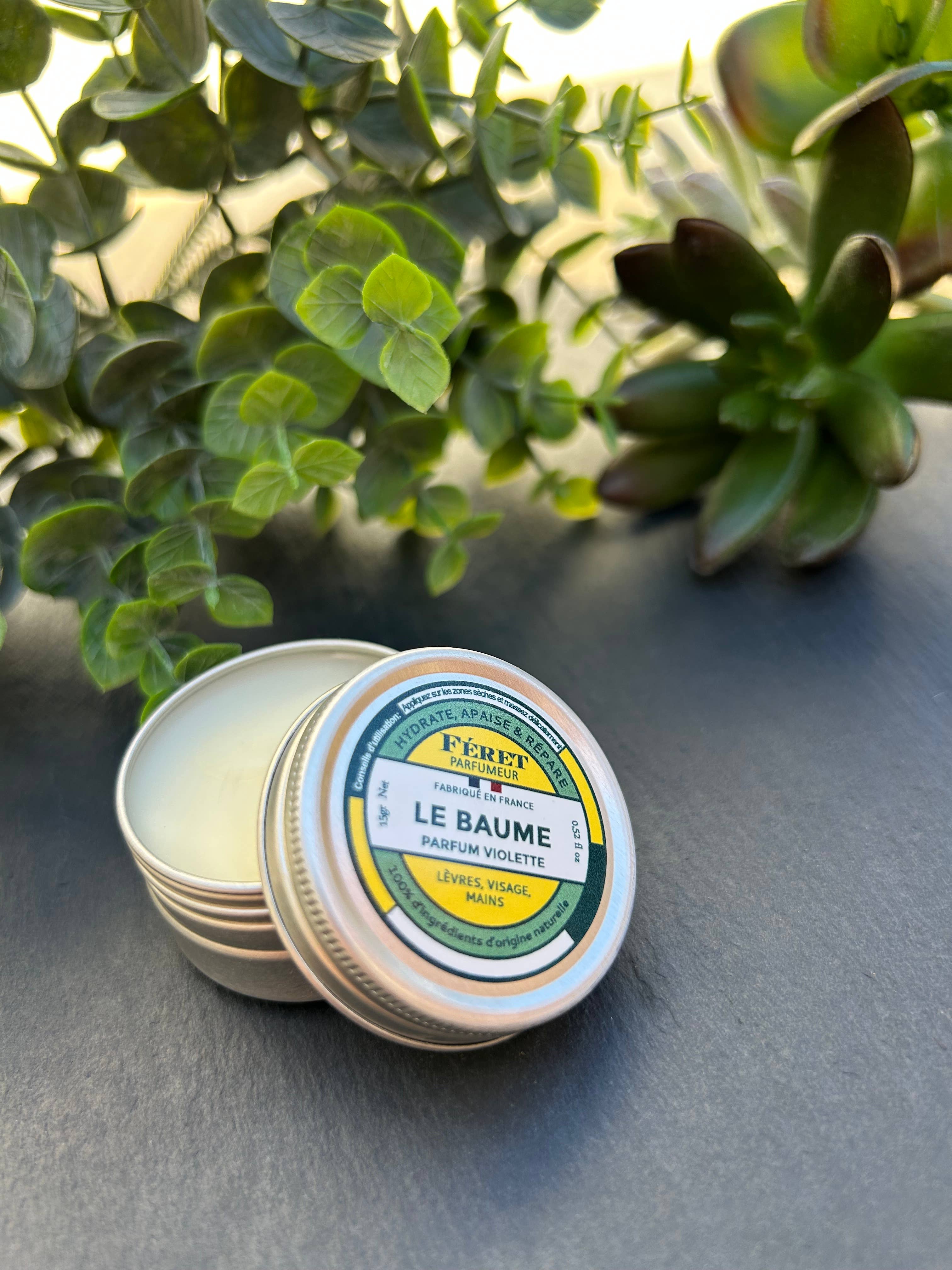 Feret Parfumeur - Distributed by Scents of Europe - Wholesale Lip Balm - *BUY 1 GET 1 50% OFF* Violet All-in-One Balm - 0.5 oz2