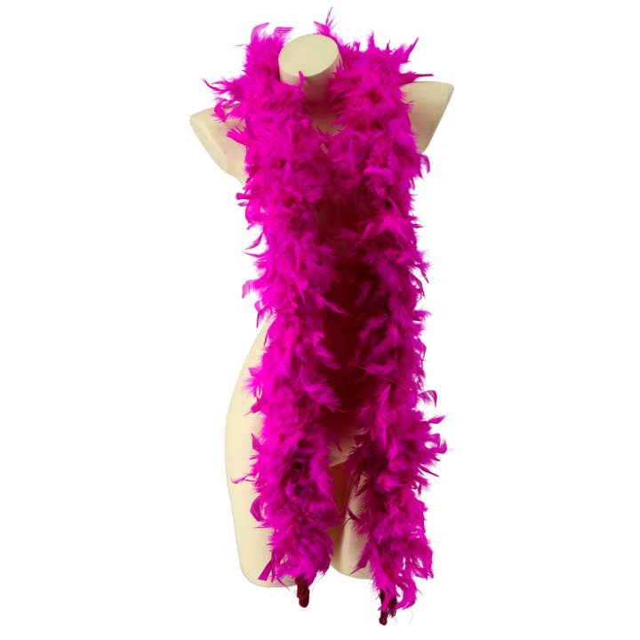 Western Fashion - Wholesale Costume - Women's - Black feather boa