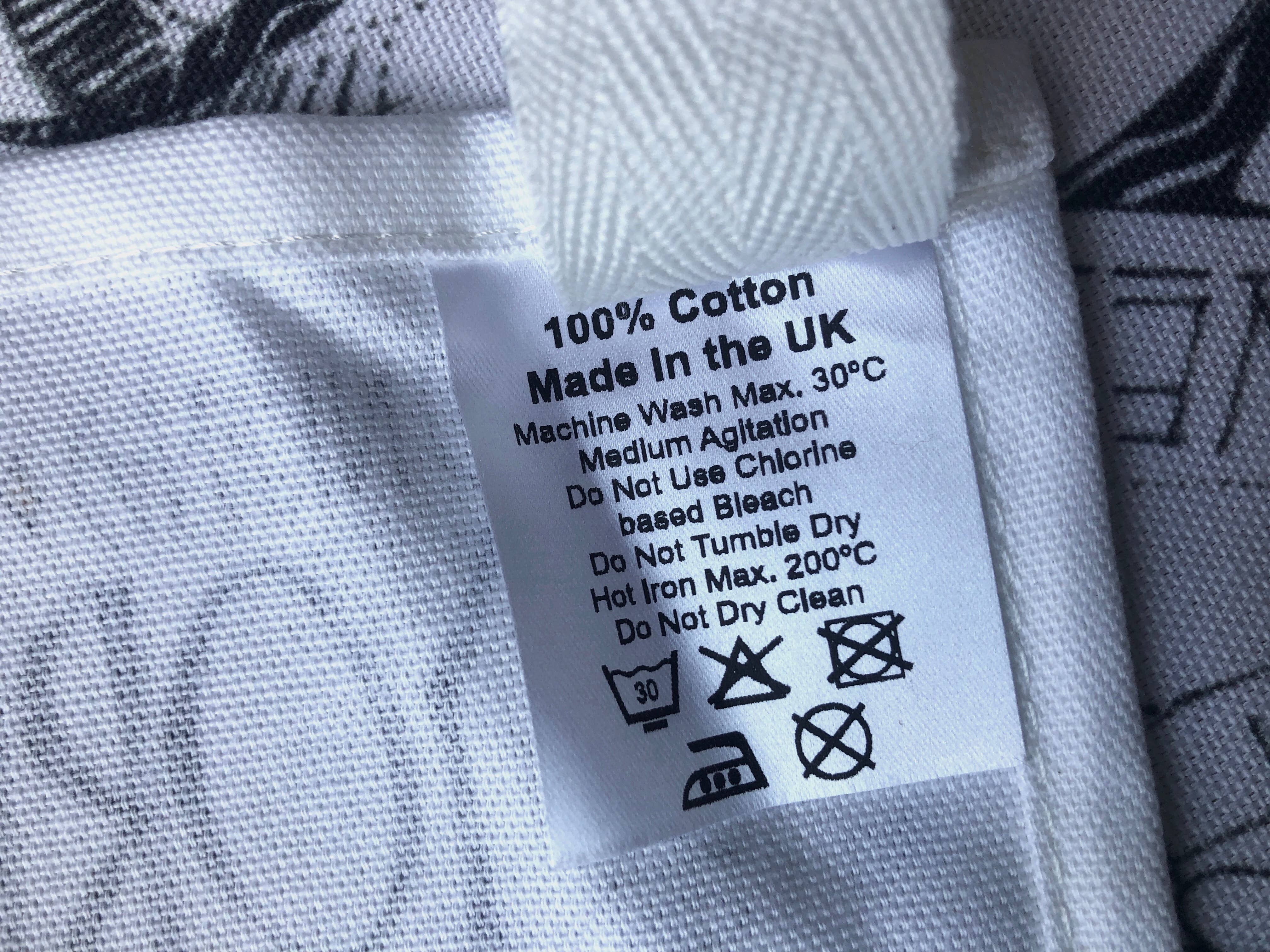 Inklings Art - Venta al por mayor Paños de cocina - Paño de cocina de North Yorkshire fabricado en el Reino Unido, 100% algodón.2