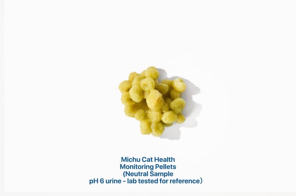 MichuPet - Wholesale Cat Litter - Michu Cat Health Monitoring Pellets - Colour Changing Indica8