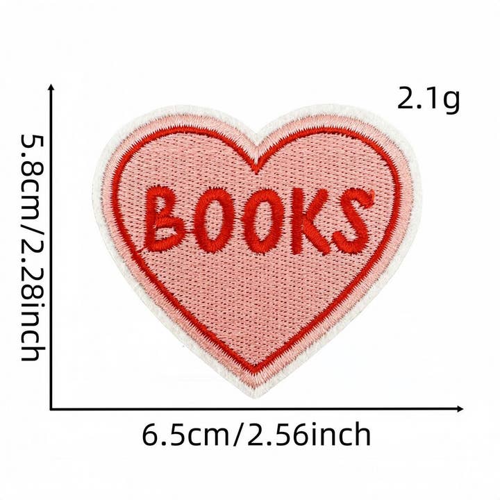 ACCITY - Wholesale Patch - BOOK SERIES GRAFFITI EMBROIDERY CLOTHING PATCHES_CWMM40602