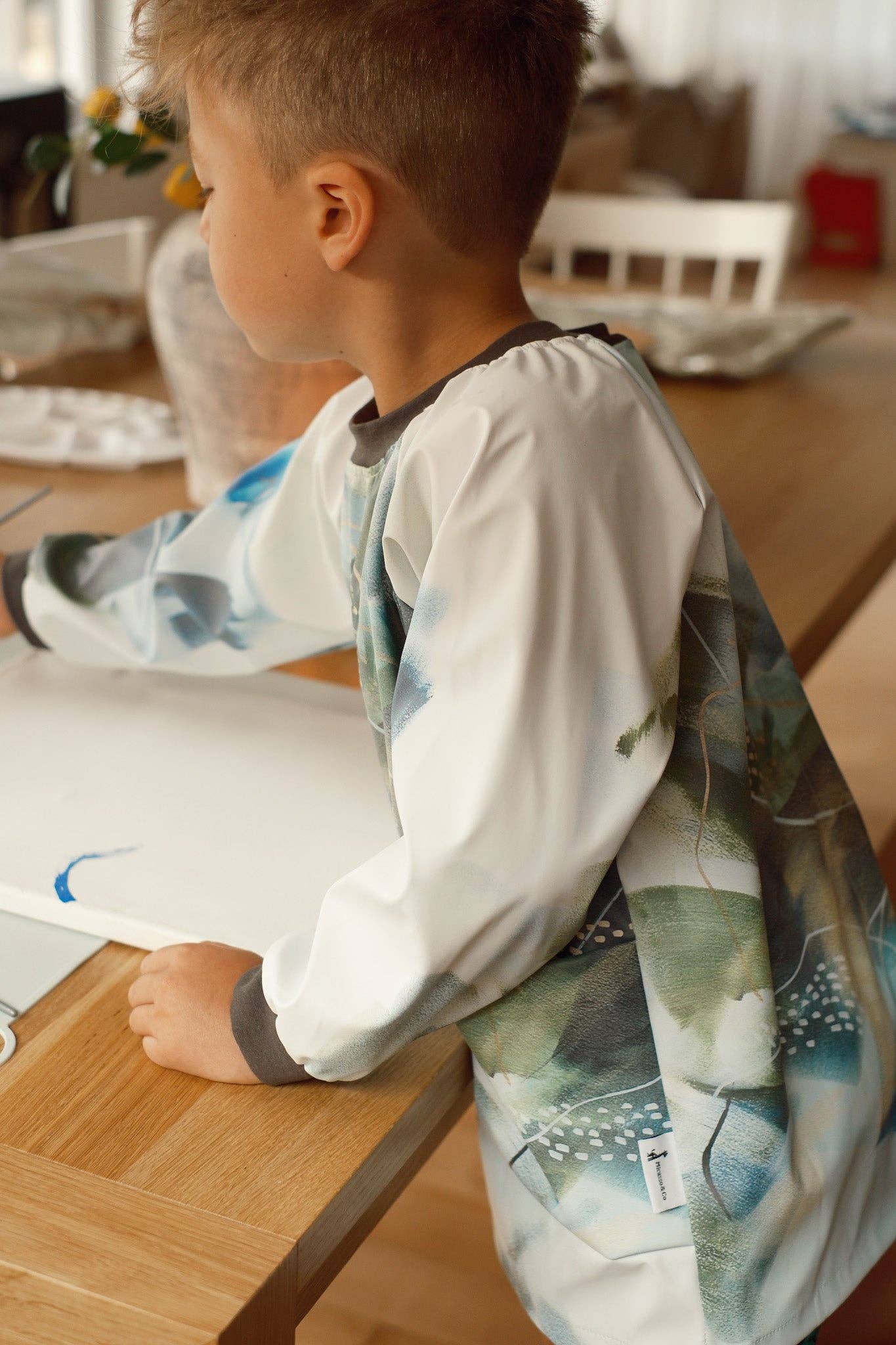 Micasso & Co - Wholesale Art Set - Kids & Baby - Children's waterproof artist apron1