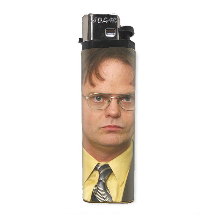 Dwight inspired Basic Lighter for wholesale by Shady Front