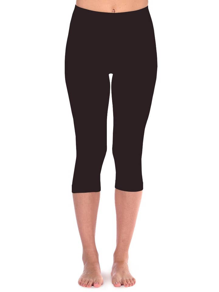 TINA Stephens Italy/Tees By Tina - Vente Legging de sport/d'intérieur – femme - Capri Luster Smooth (12°C)2