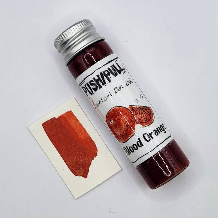 Fountain Pen Ink - Blood Orange for wholesale by Push/Pull