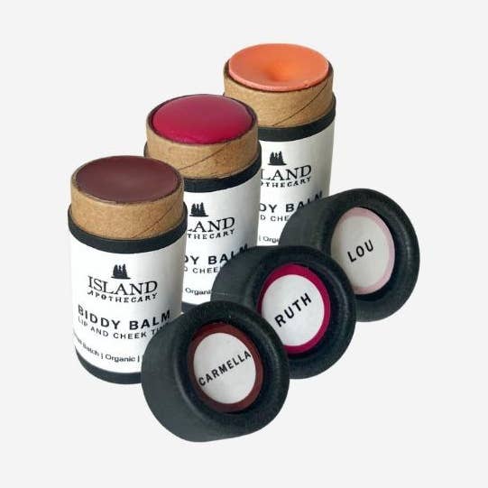 Biddy Balm | Lip and Cheek Tint for wholesale by Island Apothecary