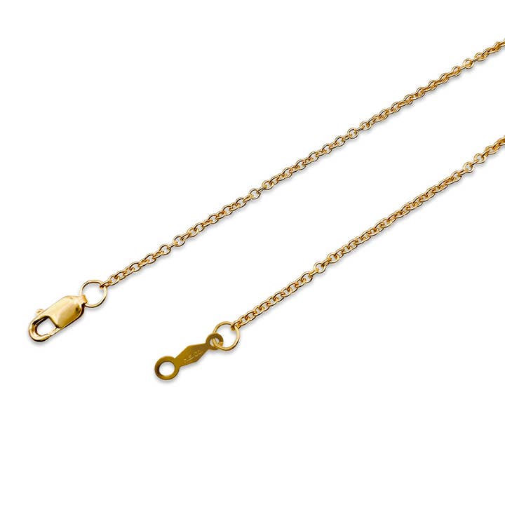 Catena a maglie da 1,3 mm per la vendita all'ingrosso da parte di Love Dria