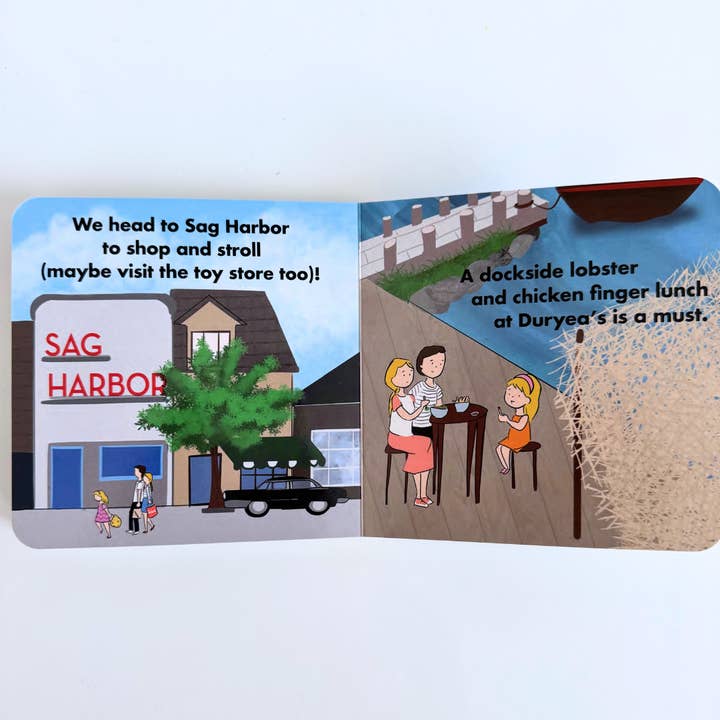 Basically Soho - Wholesale Baby & Toddler Book (0-2) - Hamptons Jet Set Baby Book6