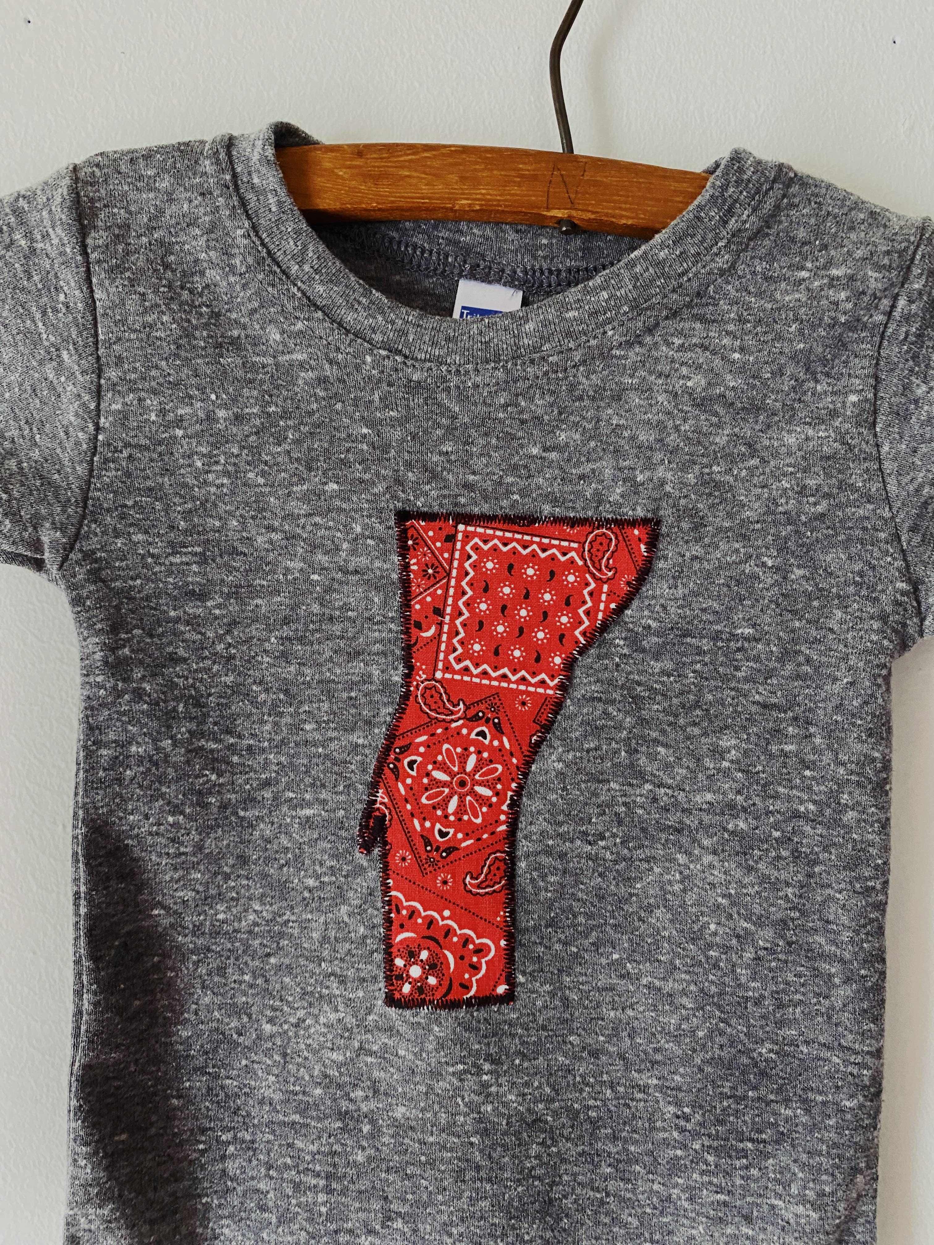 Vermont Tribe - Wholesale Bodysuit (Non-Footed) - Baby - Vermont Baby Bodysuit - Bandana1