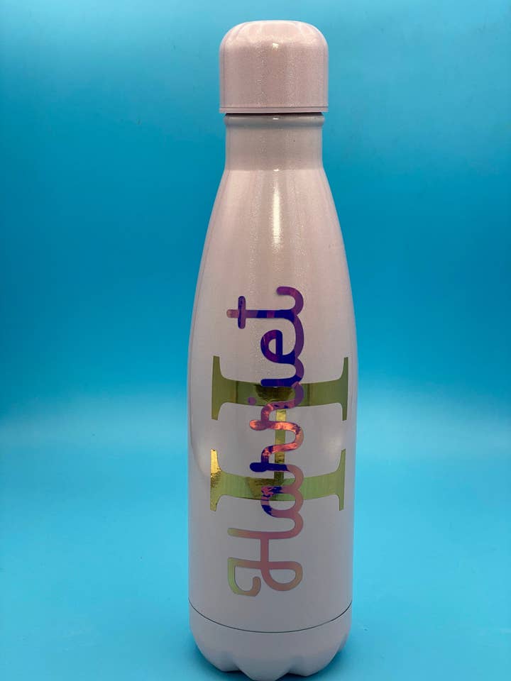 Personalisierte vakuumierte Wasserflasche für den Großhandel von Pugglewick candles