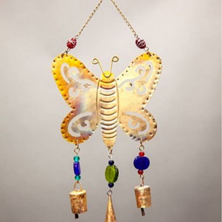 Carillon papillon pour décoration de chambre d'enfant pour la vente par OMSutra