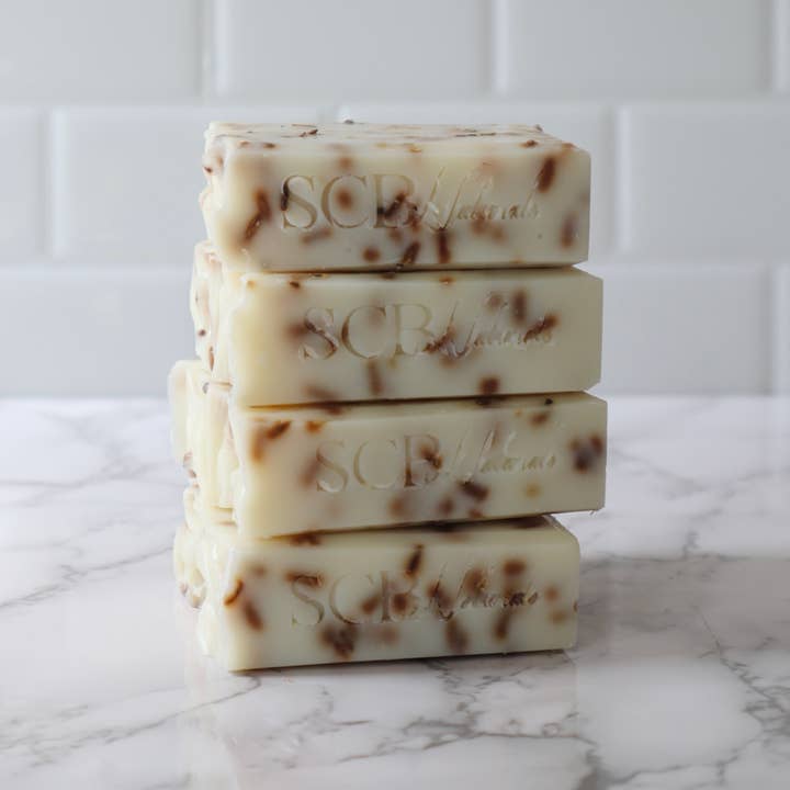 Lavender & Chamomile Soap Bar for wholesale by SCB Naturals